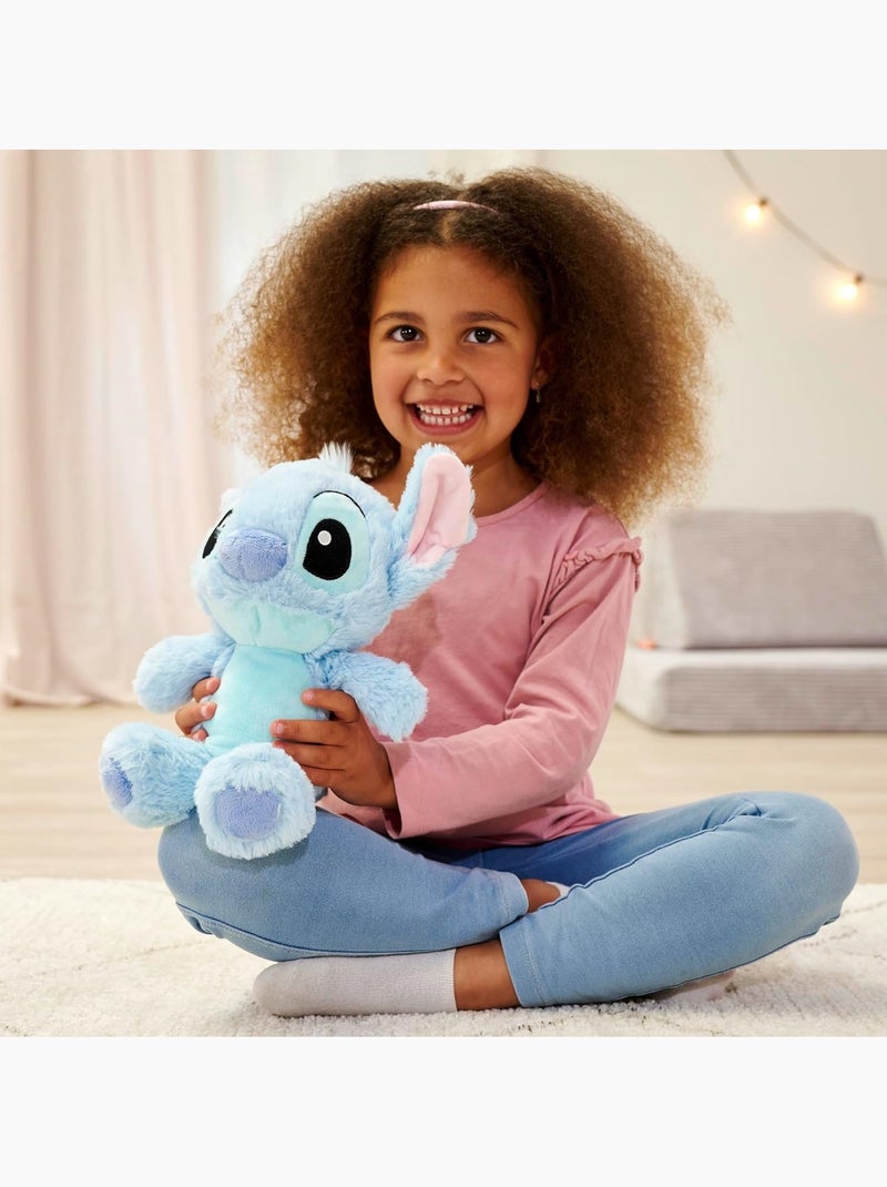 Disney Lilo et Stitch, figurine en peluche Bleu - Kiabi