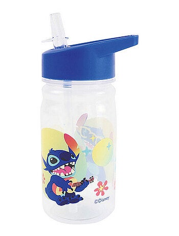 Disney Lilo Et Stitch Gourde En Plastique Réutilisable – 380ml