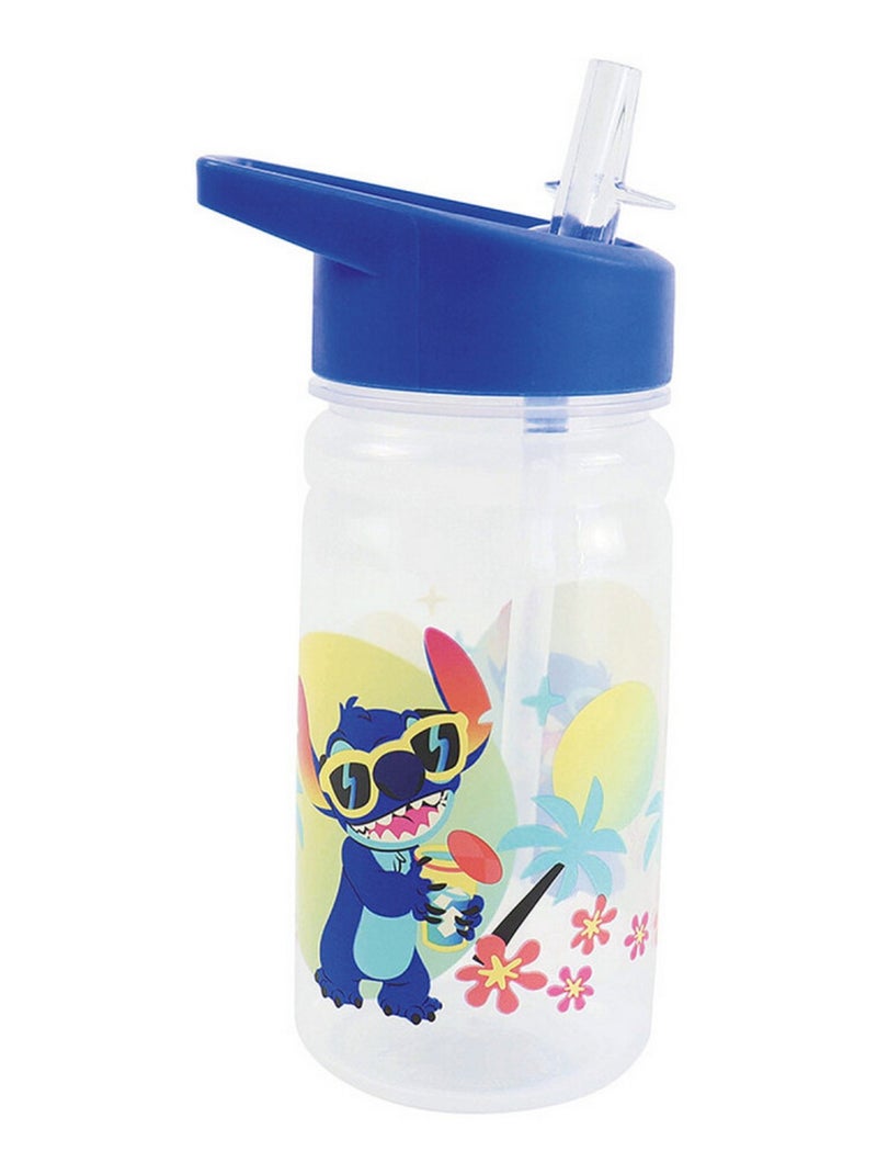 Disney Lilo Et Stitch Gourde En Plastique Réutilisable – 380ml Bleu - Kiabi