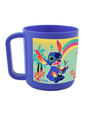 Disney Lilo Et Stitch Lot Vaisselle En Plastique Réutilisable