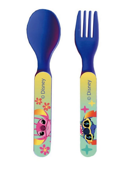 Disney Lilo Et Stitch Lot Vaisselle En Plastique Réutilisable - Kiabi