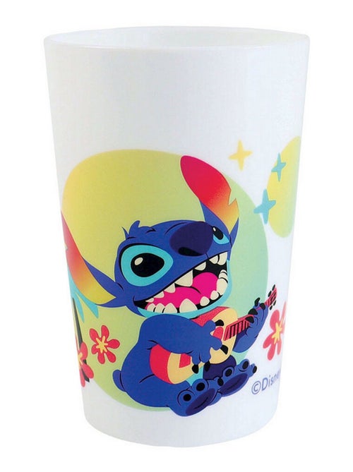 Disney Lilo Et Stitch Verre En Plastique Réutilisable - 220ml - Kiabi