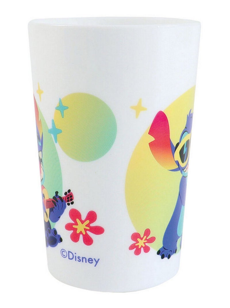 Disney Lilo Et Stitch Verre En Plastique Réutilisable - 220ml Multicolore - Kiabi