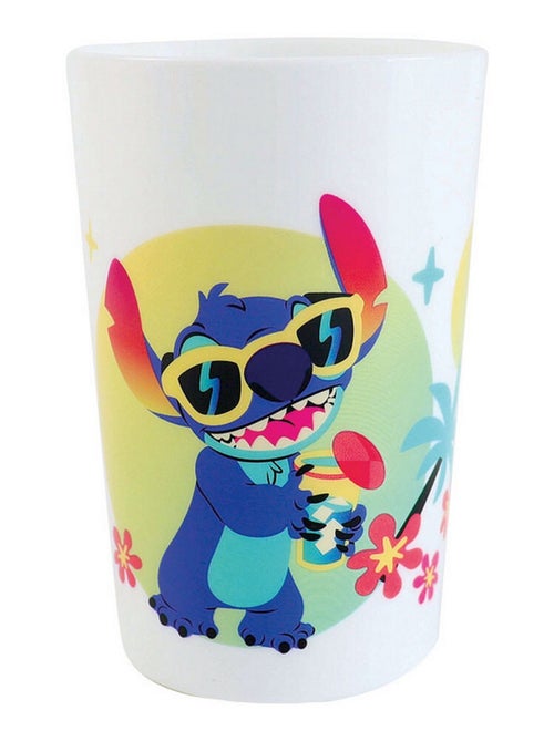 Disney Lilo Et Stitch Verre En Plastique Réutilisable - 220ml - Kiabi