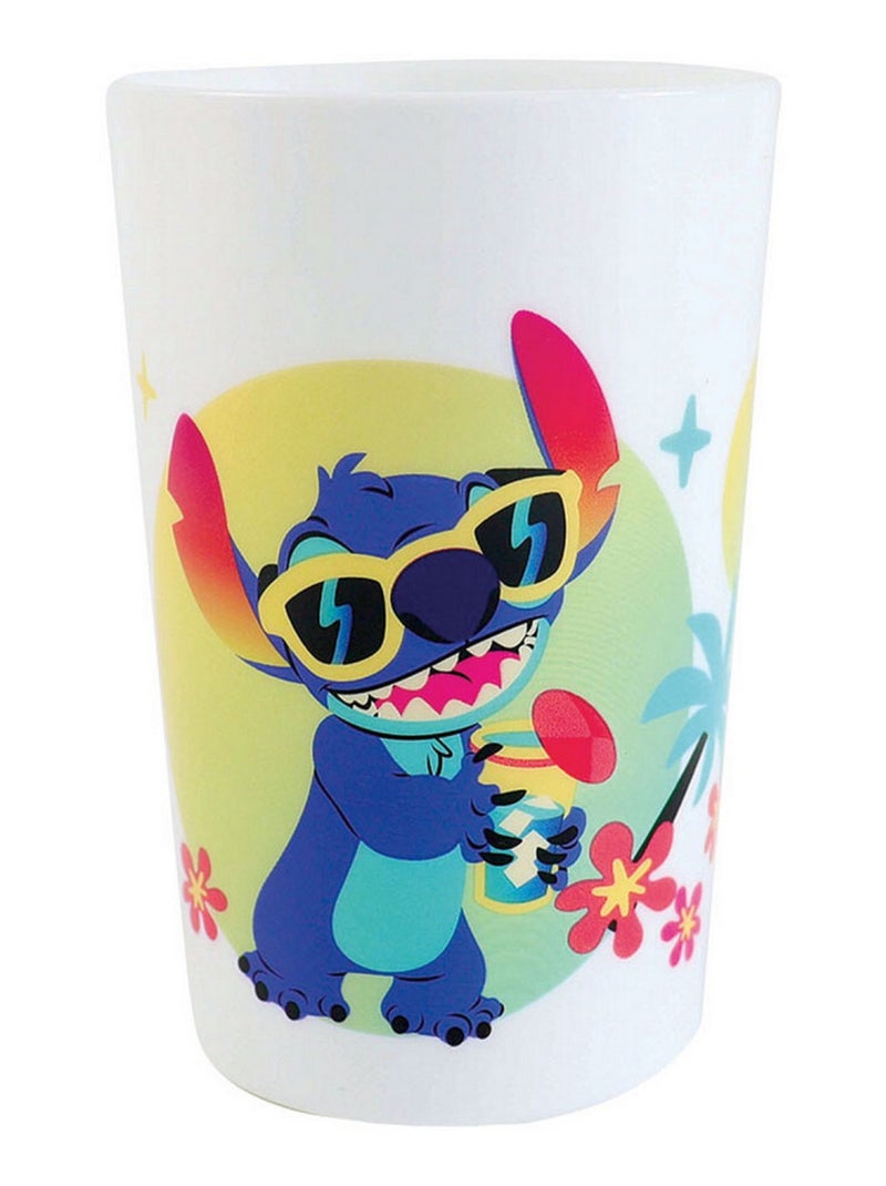 Disney Lilo Et Stitch Verre En Plastique Réutilisable - 220ml Multicolore - Kiabi