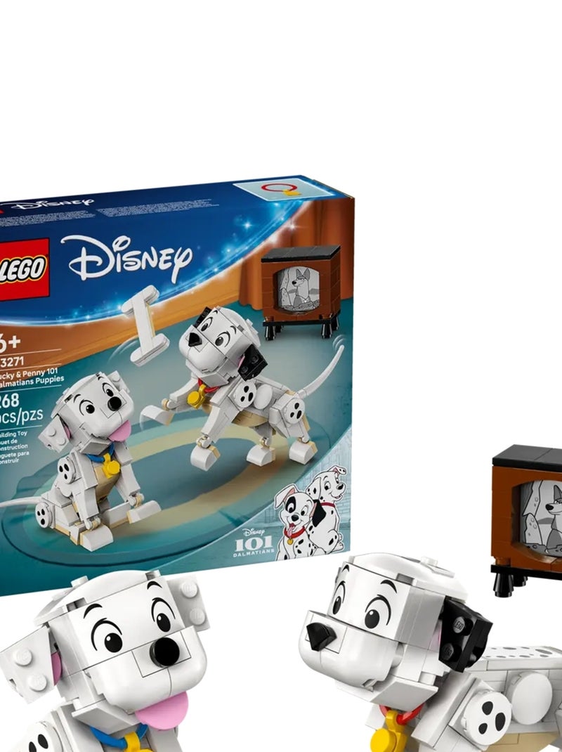 Disney Lucky et Penny, les chiots des 101 Dalmatiens Multicolore - Kiabi