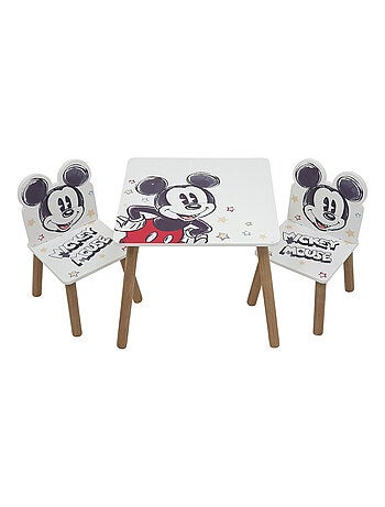 Disney Mickey Classic Ensemble table et 2 chaises
