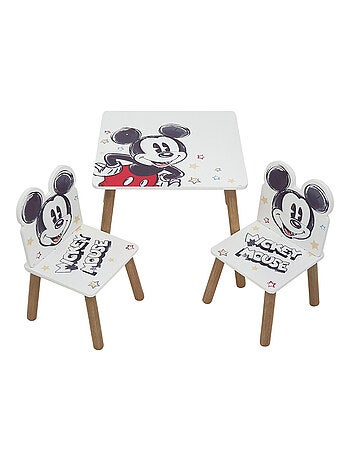Disney Mickey Classic Ensemble table et 2 chaises