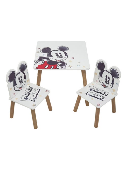 Disney Mickey Classic Ensemble table et 2 chaises - Kiabi