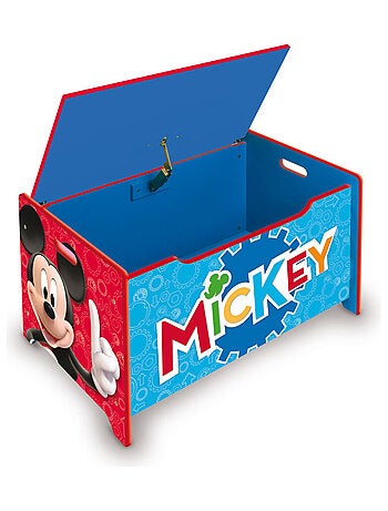 Disney Mickey Coffre à jouets en bois