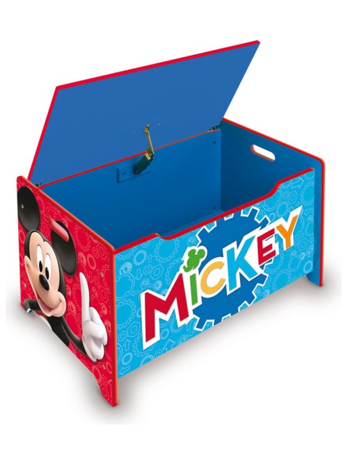 Disney Mickey Coffre à jouets en bois - Kiabi