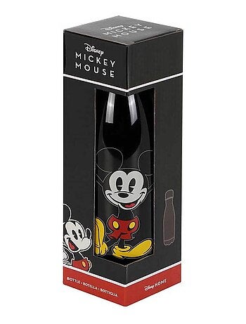 Disney Mickey Mouse Face Bouteille Tritan, Multicolore