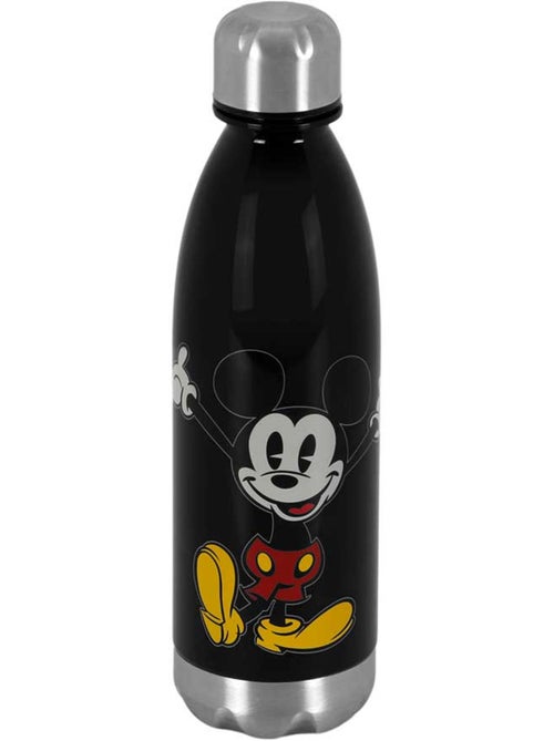 Disney Mickey Mouse Face Bouteille Tritan, Multicolore - Kiabi