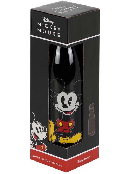 Disney Mickey Mouse Face Bouteille Tritan, Multicolore - Kiabi