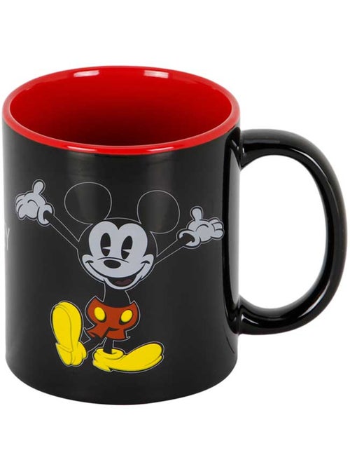 Disney Mickey Mouse Face Tasse, Multicolore - Kiabi