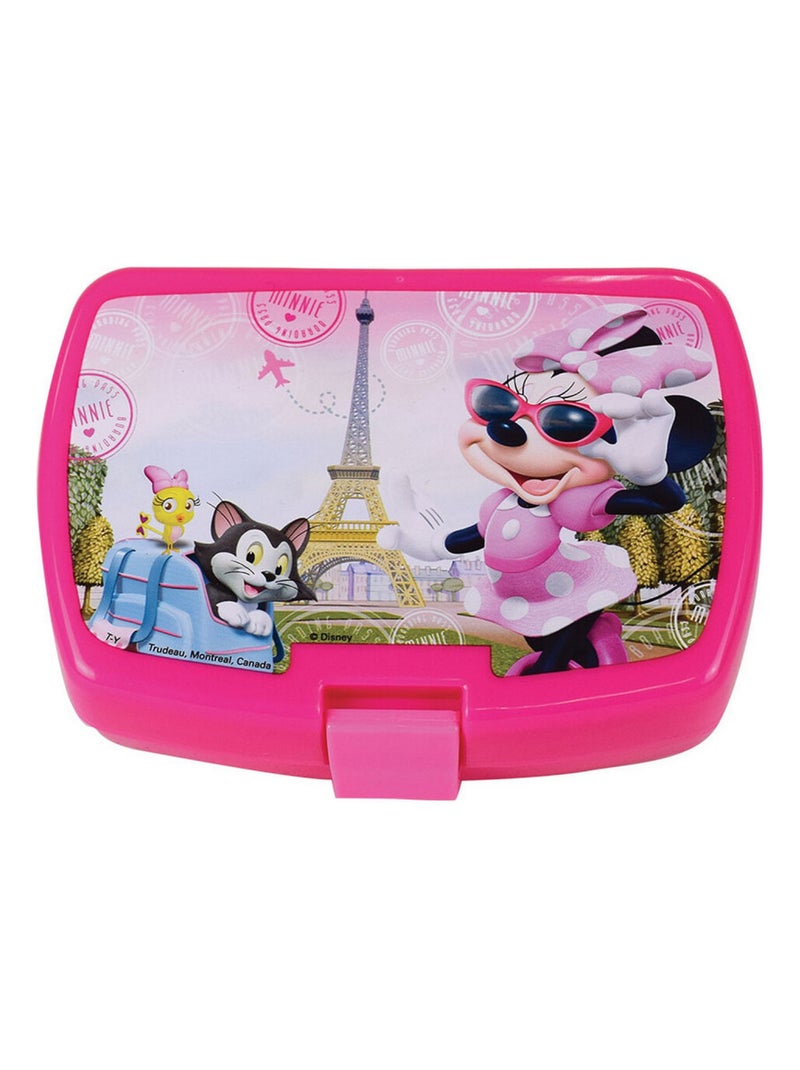 Disney Minnie Boite Gouter Rose - Kiabi