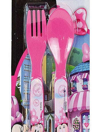 Disney Minnie Ensemble Couverts (Fourchette, Cuillere)