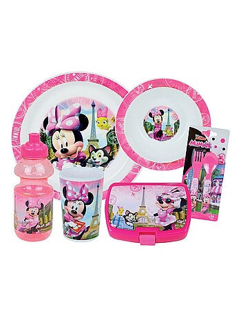 Disney minnie lot vaisselle pour enant