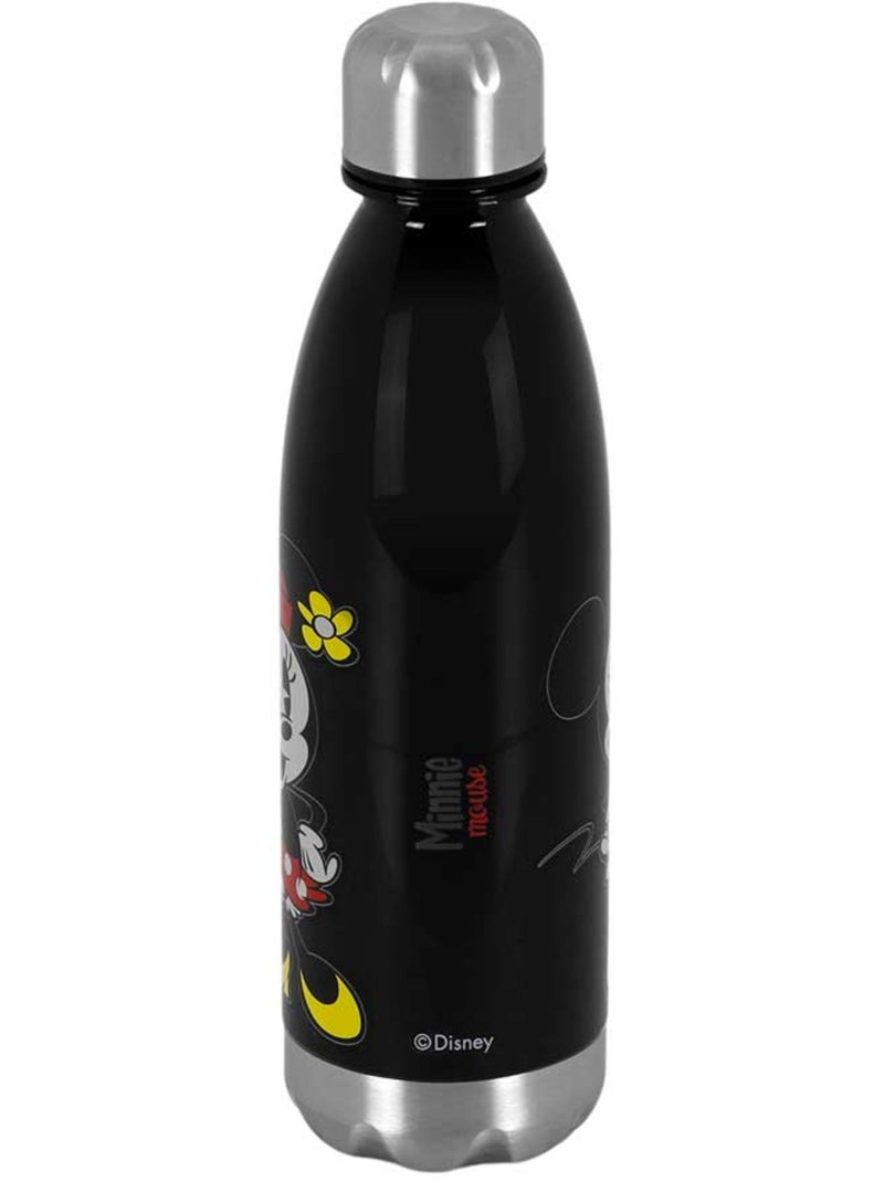 Disney Minnie Mouse Face Bouteille Tritan, Multicolore Multicolore - Kiabi