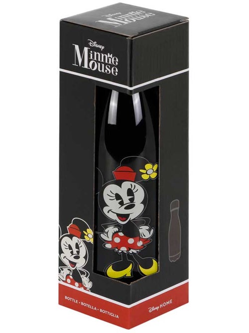 Disney Minnie Mouse Face Bouteille Tritan, Multicolore - Kiabi
