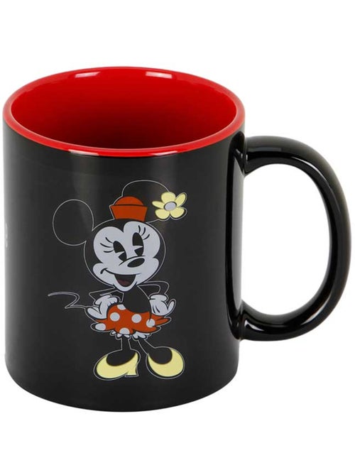 Disney Minnie Mouse Face Tasse, Multicolore - Kiabi