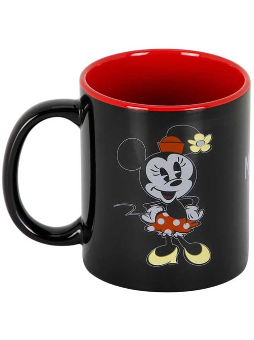 Disney Minnie Mouse Face Tasse, Multicolore - Kiabi