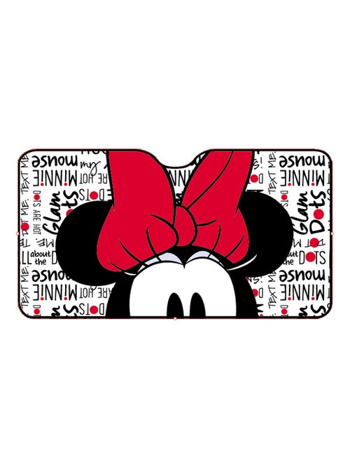 Disney Minnie Pare-soleil avant pour pare-brise de voiture 130 x 70 cm - Kiabi