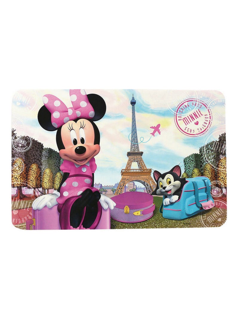 Disney Minnie Set De Table Multicolore - Kiabi