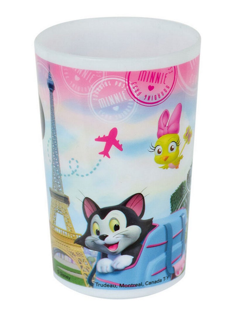 Disney Minnie Verre Réutilisable 220ml Multicolore - Kiabi
