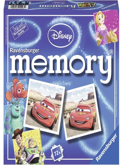 Disney Multi héros - Jeu de mémoire - Kiabi