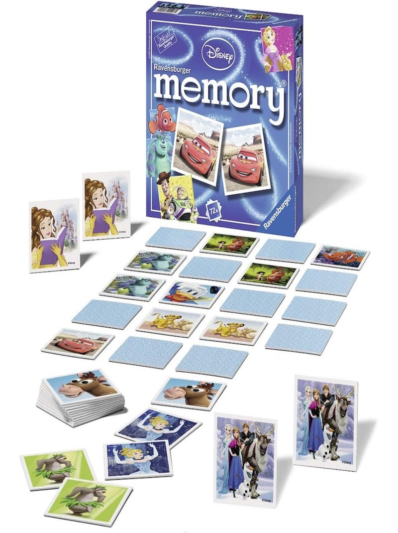 Disney Multi héros - Jeu de mémoire Multicolore - Kiabi