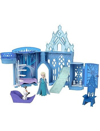 Disney-Palais De Glace D’Elsa La Reine Des Neiges Histoires À Empiler - 3 ans+- JDP63
