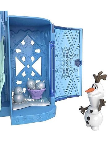 Disney-Palais De Glace D’Elsa La Reine Des Neiges Histoires À Empiler - 3 ans+- JDP63