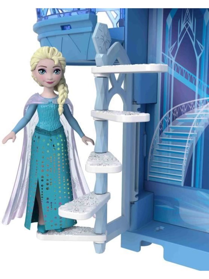 Disney-Palais De Glace D’Elsa La Reine Des Neiges Histoires À Empiler - 3 ans+- JDP63 Bleu - Kiabi