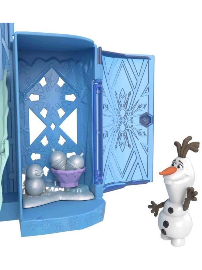 Disney-Palais De Glace D’Elsa La Reine Des Neiges Histoires À Empiler - 3 ans+- JDP63 Bleu - Kiabi