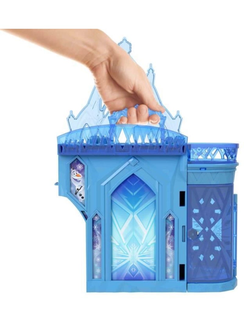 Disney-Palais De Glace D’Elsa La Reine Des Neiges Histoires À Empiler - 3 ans+- JDP63 Bleu - Kiabi
