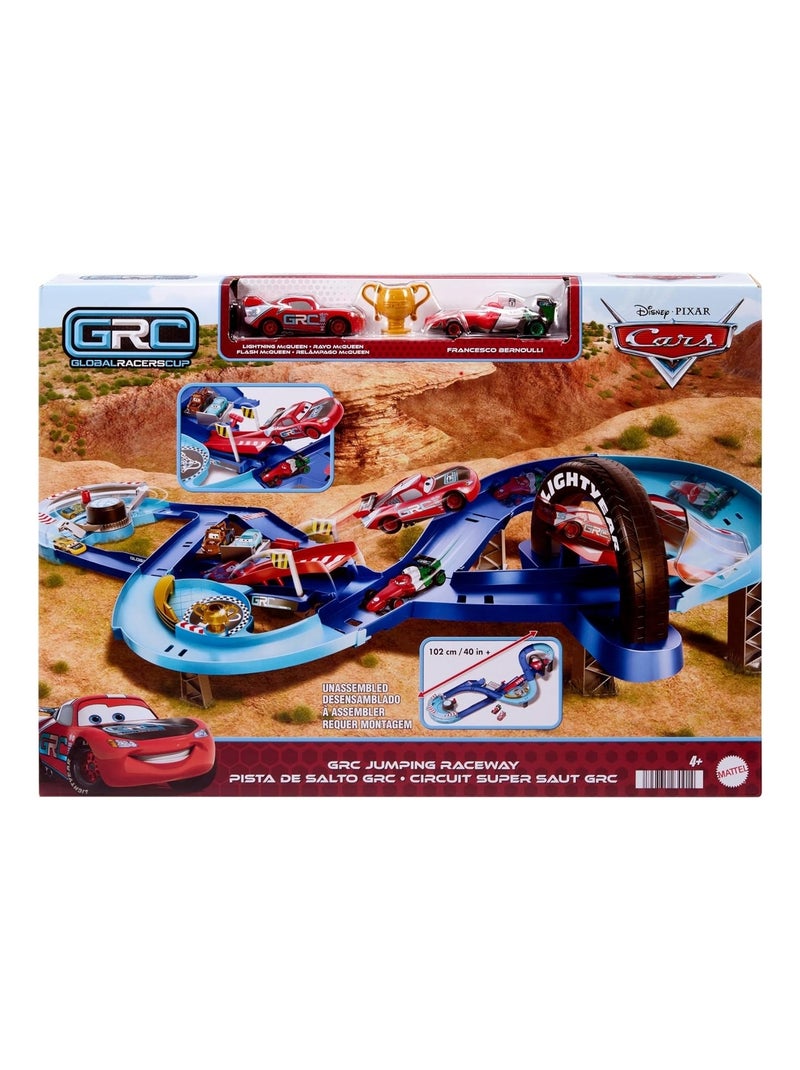 Disney Pixar - Ensemble de pistes de saut Multicolore - Kiabi