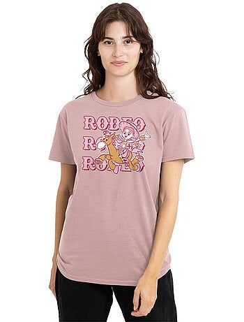 Disney Pixar - T-shirt motif Jessie et Pile-Poil RODEO (Pile-Poil, Jessie)
