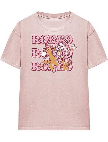 Disney Pixar - T-shirt motif Jessie et Pile-Poil RODEO (Pile-Poil, Jessie)