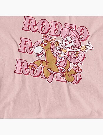 Disney Pixar - T-shirt motif Jessie et Pile-Poil RODEO (Pile-Poil, Jessie)