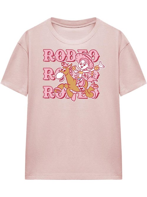 Disney Pixar - T-shirt motif Jessie et Pile-Poil RODEO (Pile-Poil, Jessie) - Kiabi