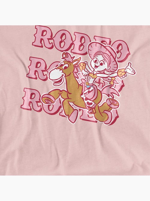 Disney Pixar - T-shirt motif Jessie et Pile-Poil RODEO (Pile-Poil, Jessie) - Kiabi
