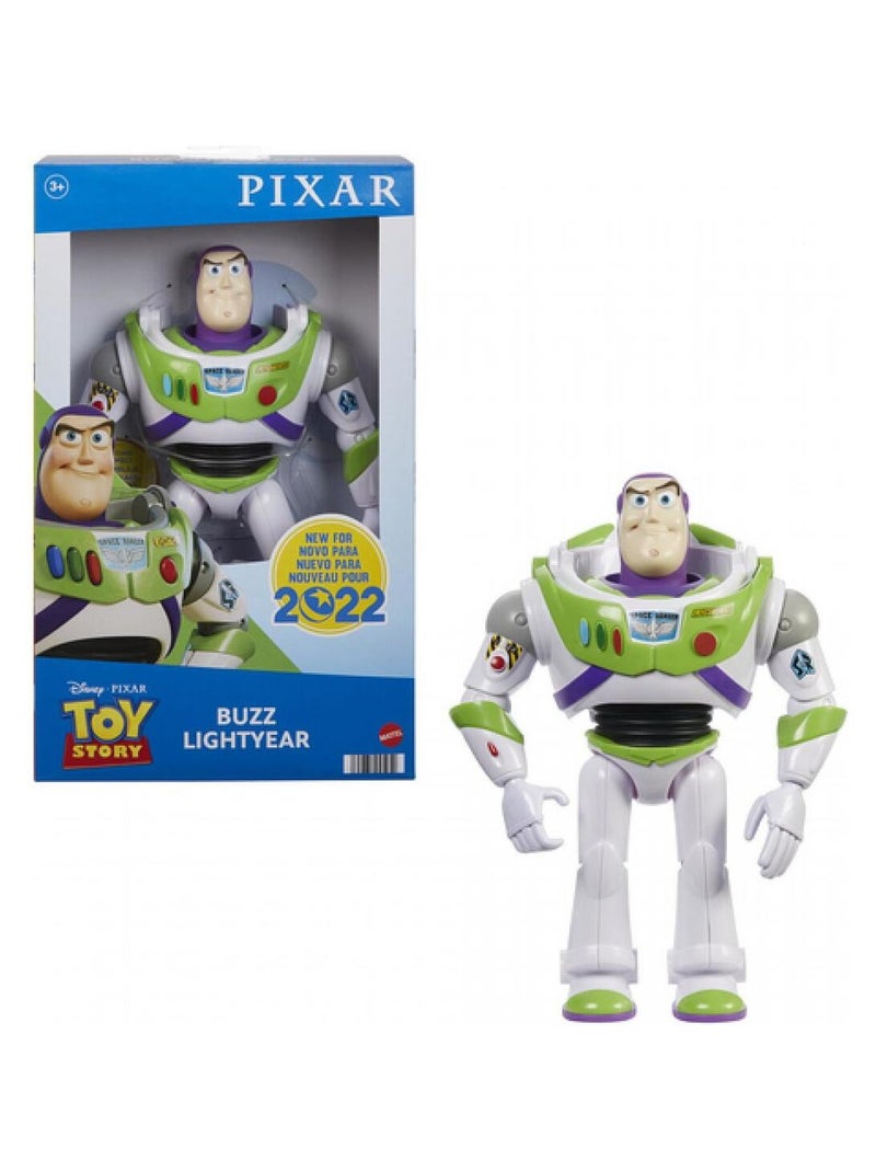 Disney Pixar Disney-pixar Grande Figurine Articulée Buzz Léclair N/A - Kiabi