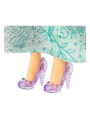 Disney poupée Ariel articulée avec tenue Scintillante et accessoires