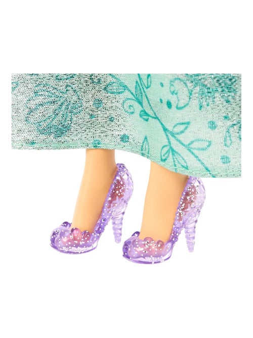 Disney poupée Ariel articulée avec tenue Scintillante et accessoires - Kiabi