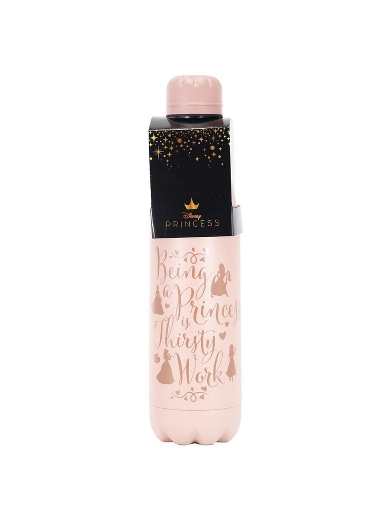 Disney Princess - Gourde THIRSTY WORK Rose - Kiabi