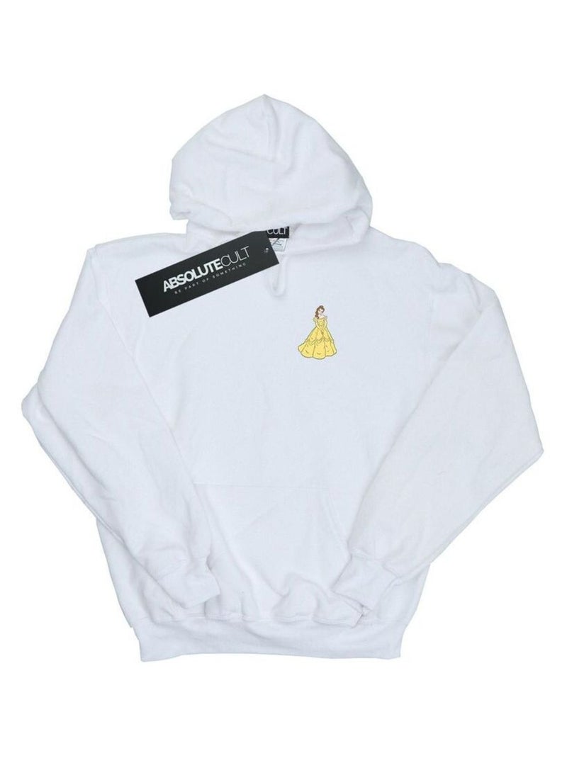 Disney Princess - Sweat à capuche Blanc - Kiabi