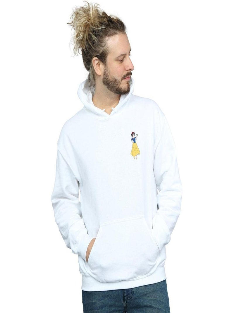 Disney Princess - Sweat à capuche Blanc - Kiabi