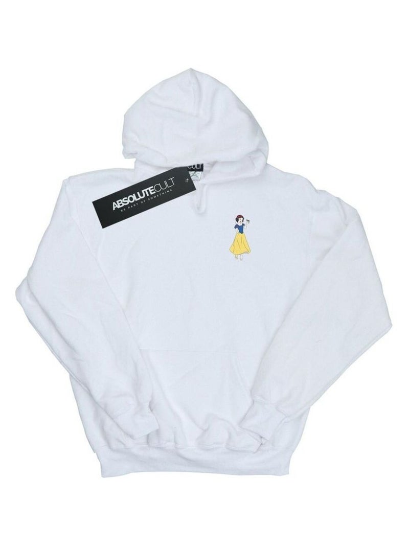Disney Princess - Sweat à capuche Blanc - Kiabi