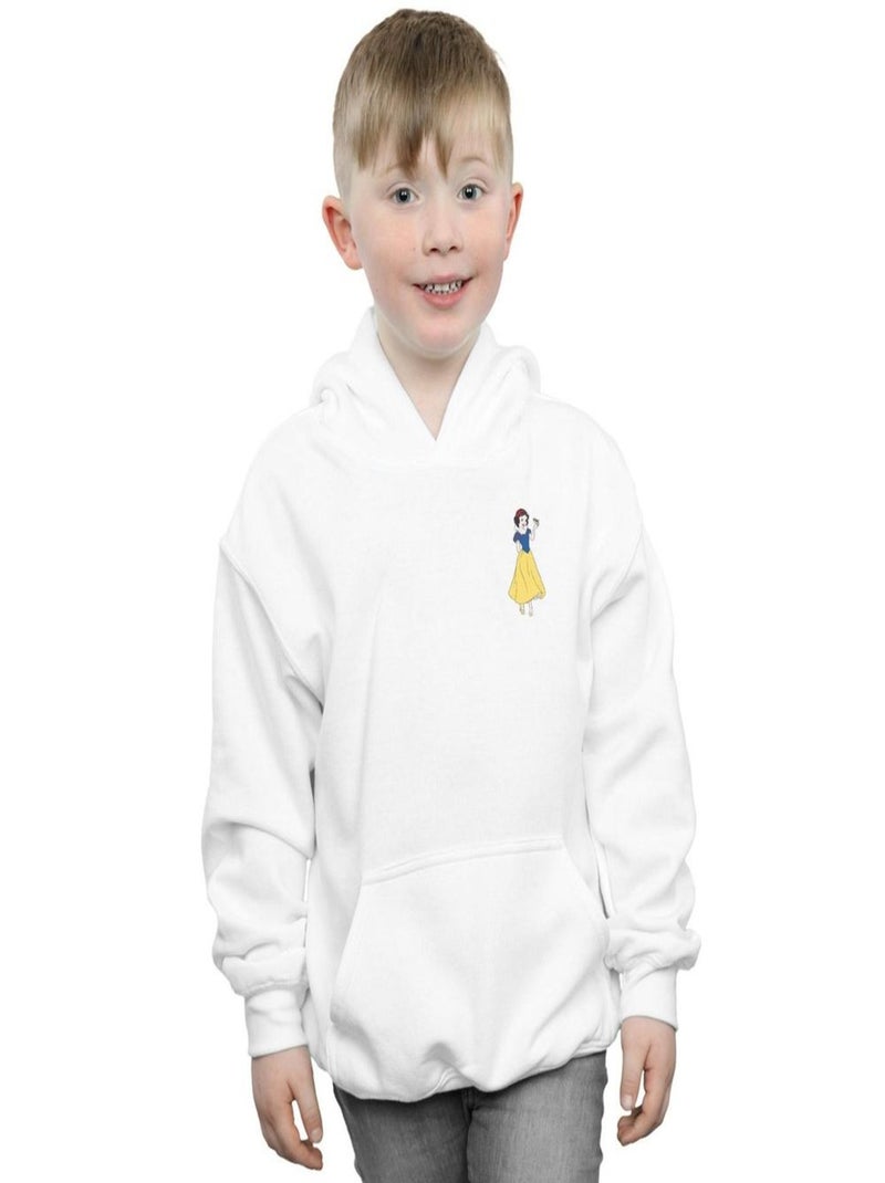 Disney Princess - Sweat à capuche Blanc - Kiabi